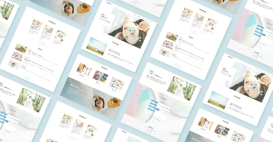 アクセサリーブランドモックアップ